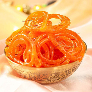 Khazana's Special Jarfan Jilapi 500gm